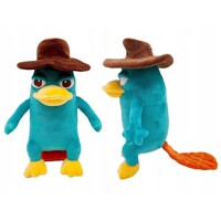 Plyšové Vtákopysk Perry v klobúku Phineas a Ferb Plyšák 24 cm
