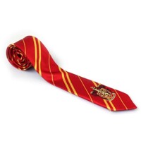 Kravata Harry Potter - Nebelvír - erb Gryffindor