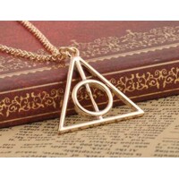 Náhrdelník Retiazka Harry Potter - Dary smrti