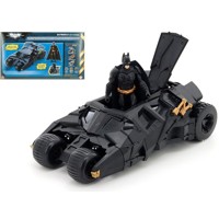 Figúrka batman s vozidlom Batmobil od Mattel (W7234)