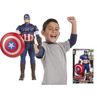 Kapitán Amerika John Walker Titan Hero Figúrka 30 cm Hasbro Avengers ZVUKY
