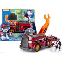 Spin Master Paw Patrol Labková Patrola - Transformační vozidlo - Black Marshal...