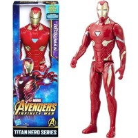Iron Man Tony Stark Titan Hero Figúrka 30 cm Hasbro Avengers E1410