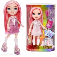 MGA LOL Poopsie Rainbow High Surprises Růžova bábika - Pixie Rose