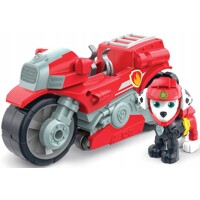 Spin Master Paw Patrol Labková Patrola Moto Pups - motorka s figúrkou - Marsha...