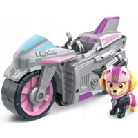 Spin Master Paw Patrol Labková Patrola Moto Pups - motorka s figúrkou - Skye