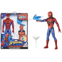 Spiderman 30 cm Figúrka s príslušenstvom Blast Gear od Hasbro E7344