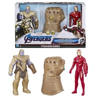 Avengers Sada 2 Figúrok 30cm Thanos a Thanosova Rukavice od Hasbro E5273