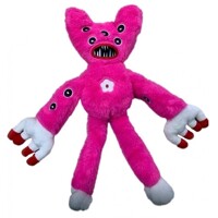 Plyšový Huggy Wuggy - Killy Willy - Ružová - Plyšák 40 cm
