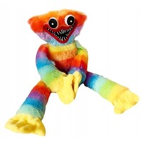 Plyšový Huggy Wuggy - Duhová - Plyšák 40 cm