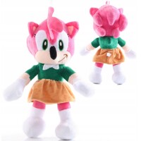 Plyšový Ježek Sonic - Amy Rose - Plyšák 28 cm