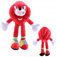 Plyšový Ježek Sonic - Knuckles the Echidna - Plyšák 28 cm