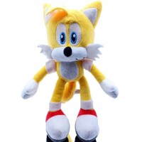 Plyšový Lišiak Sonic - Tails Miles - žltý Plyšák 28 cm