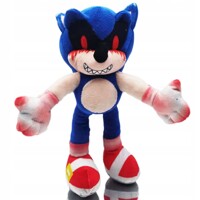 Plyšový Lišiak Sonic - EXE - Plyšák 28 cm
