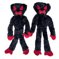 Plyšový Huggy Wuggy Monster - Poppy Black - čierný - Plyšák 40 cm