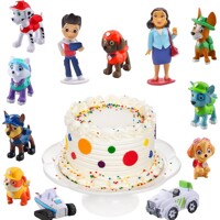 Paw Patrol Labková Patrola Sada 12 ks figúrok na tortu