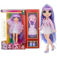 MGA Rainbow High Fashion Surprises bábika - Violet Willow