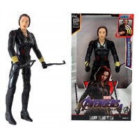 Black Widow - Černá vdova - Figúrka 30 cm Avengers - ZVUKY