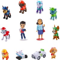 Paw Patrol Labková Patrola - Sada 12 ks figúrok