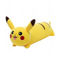 Plyšový dlhý Vankúš Pikachu Pokémon - Velký Plyšák 100 cm XXL