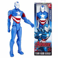 Iron Patriot Titan Hero Figúrka 30 cm Hasbro Ave...