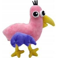 Garten of Banban Plyšový - Opila Bird - ružový vták - Plyšák 26 cm