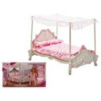 Jakks Pacific veľká postieľka pre veľkú bábiku 59 cm