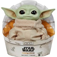 Mattel Plyšový Baby Yoda The Child Mandalorian Star Wars 28 cm