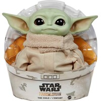 Mattel Plyšový Baby Yoda The Child Mandalorian Star Wars 28 cm