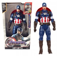 Kapitán Amerika Figúrka 30 cm Avengers - ZVUKY