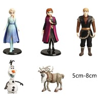 Ľadové kráľovstvo - Frozen - Sada 5 ks figúrok d...
