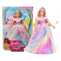 Mattel Barbie Dreamtopia Princezná na kráľovskom bále GFR45