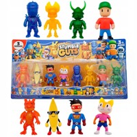 Stumble Guys Figúrky - Super Sada 8 ks Figurek S...