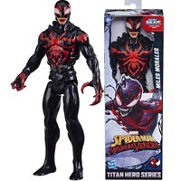 Spiderman Venom Miles Morales Figúrka 30 cm Hasbro E8729