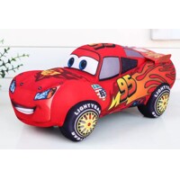 Blesk Mcqueen - Plyšové auto Cars - Plyšák 35 cm