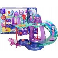 Mattel Enchantimals Morské kráľovstvo Aquapark herný set s bábikou HCG03