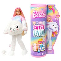 Mattel Barbie Cutie Reveal Bábika Pastelová edícia Ovečka HKR03