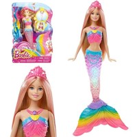 Mattel Barbie Bábika 29 cm Svietiaca morská panna kúzelná DHC40