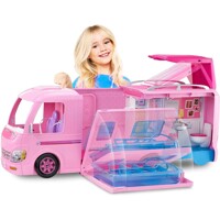 Mattel Barbie Karavan snov so šmykľavkou FBR34
