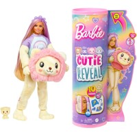 Mattel Barbie Cutie Reveal Bábika Pastelová edícia Lev HKR06