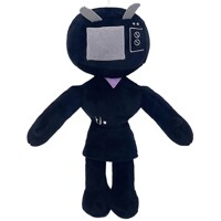 Skibidi Toilet Plyšový - TV Woman - Plyšák 26 cm