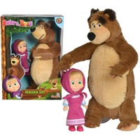 Simba Máša a medveď Set Míša a Máša bábika a plyšák
