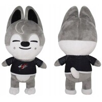 SKZOO Plyšový Wolf Chan s Stray Kids Vlk - Plyšák 24 cm