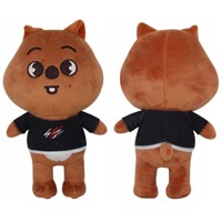 SKZOO Plyšový HAN QUOKKA s Stray Kids Bobr - Plyšák 23 cm