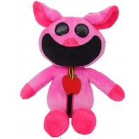 Plyšový Picky Piggy s Smiling Critters Poopy Playtime - Plyšák 26 cm