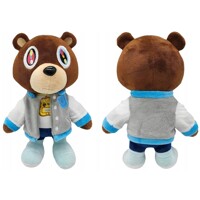 Plyšový Medvedík Kanye Dropout Bear - Plyšák 25 cm