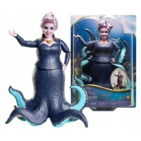Mattel Bábika morská čarodejnica Uršula HLX12