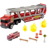 Mattel Matchbox Hasičský ťahač HHJ12