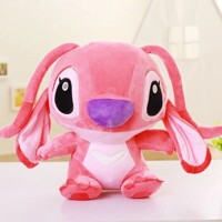 Plyšový Stitch &amp; Lilo Angel - Plyšák Premium 33 cm