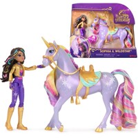 Spin Master Unicorn Academy Svetelný Jednorožec Wildstar &amp; Sophia 11 cm